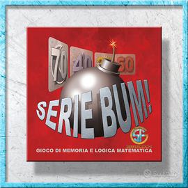 Gioco di memoria e di logica matematica- Serie Bum