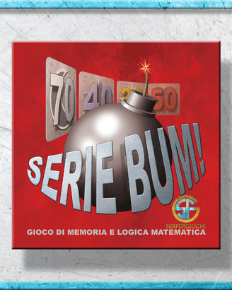 Gioco di memoria e di logica matematica- Serie Bum