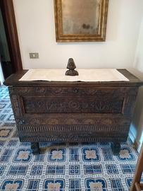 Cassapanca sarda metà 1800