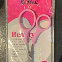 Forbicine per sopracciglia con pettine