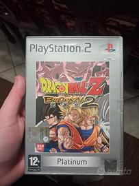 Play 2 DragonBall Z Budokai 2 PLATINUM ORIGINALE 