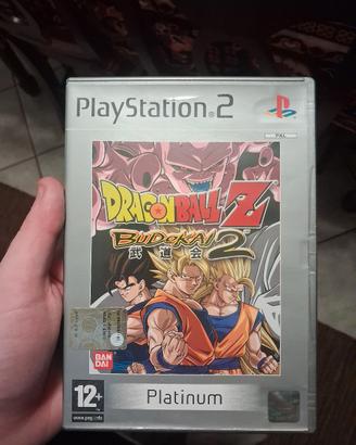 Play 2 DragonBall Z Budokai 2 PLATINUM ORIGINALE 