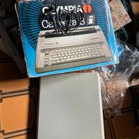 macchina da scrivere Olimpia AEG elettrica