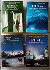 4 thriller Joel Dicker, autore Caso Harry Quebert