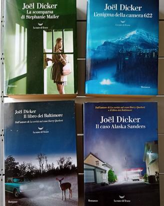 4 thriller Joel Dicker, autore Caso Harry Quebert