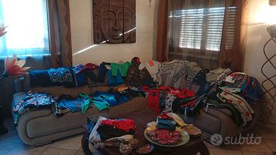 Lotto abbigliamento invernale bambino 6 anni