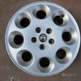 Cerchi in lega Alfa Romeo 166 misure 16/17/18