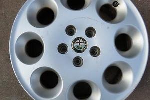 Cerchi in lega Alfa Romeo 166 misure 16/17/18