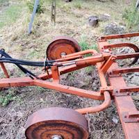 Estirpatore chisel Fraternali trainato 7 ancore