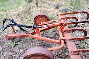 Estirpatore chisel Fraternali trainato 7 ancore