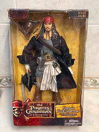 Capitan Jack Sparrow action figure