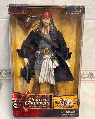 Capitan Jack Sparrow action figure