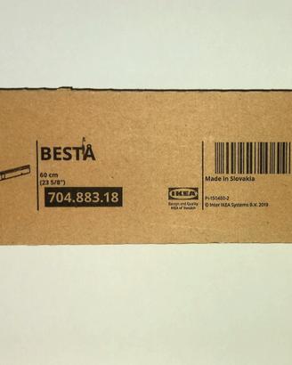 BESTÅ 704.883.18  60 cm ikea binario sospensione 