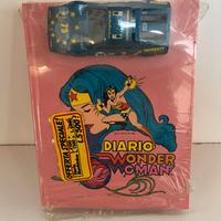 BURAGO WONDER WOMAN DIARIO VINTAGE 1984