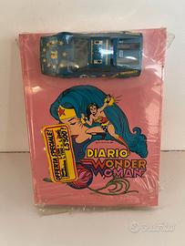 BURAGO WONDER WOMAN DIARIO VINTAGE 1984