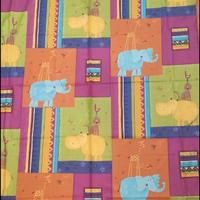 Taglio di tessuto vintage bimbi cotone