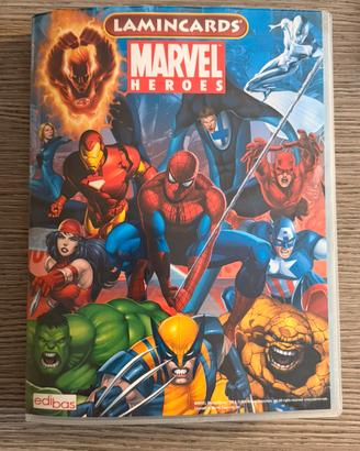 Lamincards Marvel Heroes (Edibas 2008) - 161/162