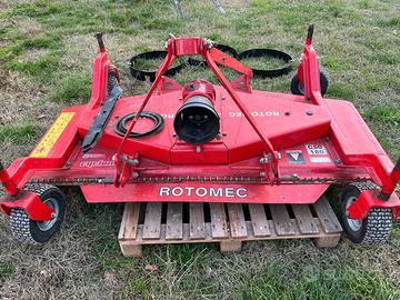 Piatto tagliaerba rotomec