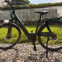 E- bike donna batteria 500