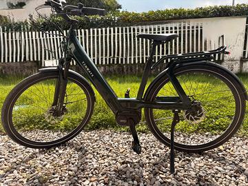 E- bike donna batteria 500