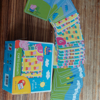 Le carte giganti di Peppa Pig