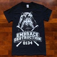 EMBRACE DESTRUCTION t-shirt S-M