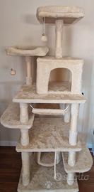 Albero tiragraffi per gatti gigante