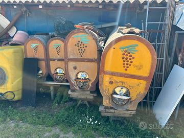 Botti per vino