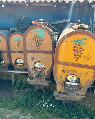 Botti per vino