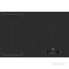 Piano cottura a induzione AEG SensePro 80cm termom