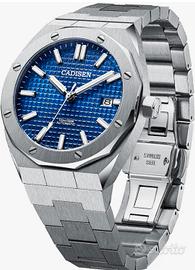 OROLOGIO CADISEN MOVIMENTO NH35 JAPPAN