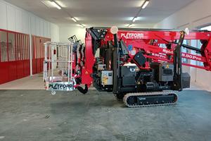 Platform Basket 18.90 PRO FULL OPTIONAL nuovo