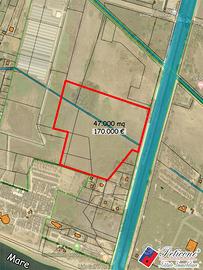 Terreno agricolo - Fondi