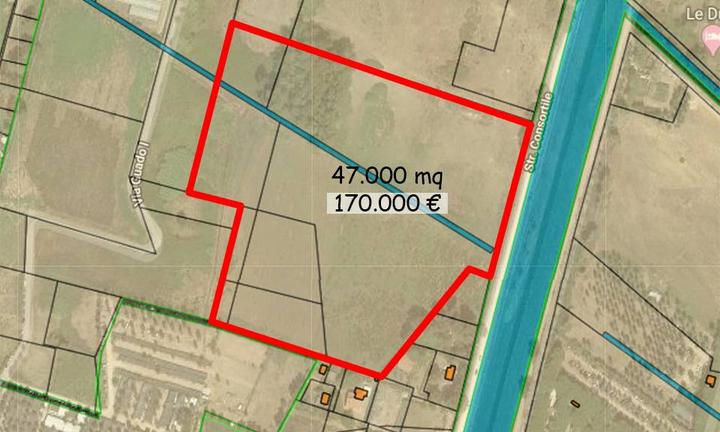 Terreno agricolo - Fondi