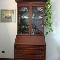 Credenza con cassettiera inglese inizio 800