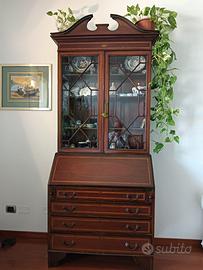 Credenza con cassettiera inglese inizio 800