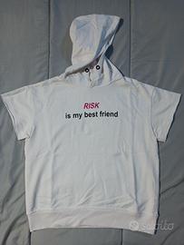 Felpa leggera smanicata bambino