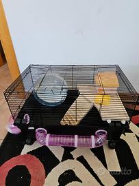 gabbia praticamente nuova 