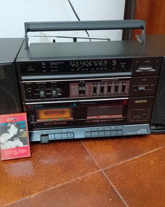 Sanyo C33K Rare Vintage 1980