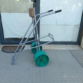 carrello porta motore