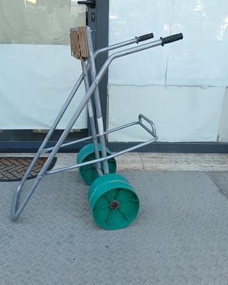 carrello porta motore