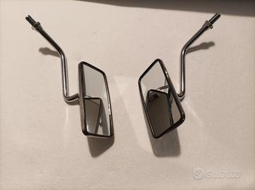 specchietti cromati rettangolari vintage 