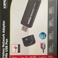 Wireless Network Adapter 54Mb USB KRAUN