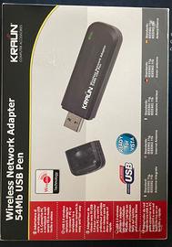 Wireless Network Adapter 54Mb USB KRAUN