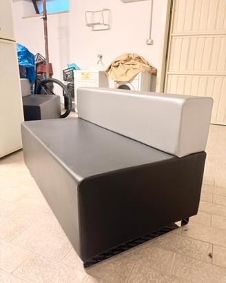 Divani attesa parrucchiere