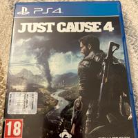 Gioco ps4 just cause 4