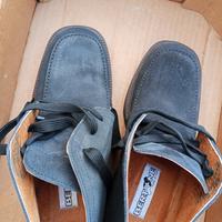 Scarpe in camoscio numero 40