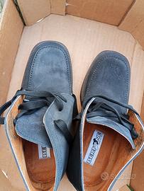 Scarpe in camoscio numero 40