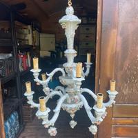 Lampadario antico in vendit