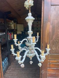 Lampadario antico in vendit